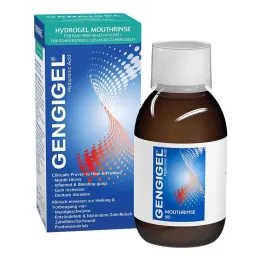 Solução para enxaguatório bucal Gengigel Hydrogel, 150 ml