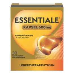 Cápsula Essentiale 600 mg, 30 unidades