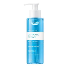 Eucerin Dermatoclean Gel de Limpeza Hialurônico, 200 ml
