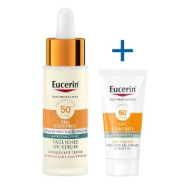 Eucerin Sun Oil Control UV-Sérum LSF 50+ , 30 ml