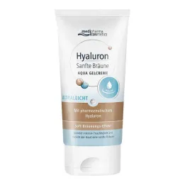 Creme Aqua Gel Hialuron Suave Tan, 150 ml