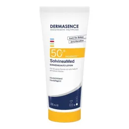 Dermasence Loção Protetora Solar Solvineamed LSF 50+, 200 ml