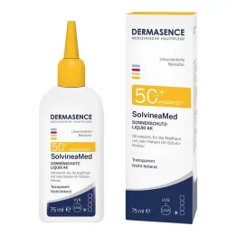 Dermasence Solvineamed Líquido de Proteção Solar AK LSF 50+, 75 ml
