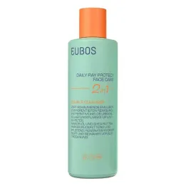 Eubos Daily Ray Protect Face Care limpador duplo, 200 ml