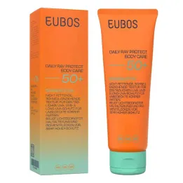 Eubos Daily Ray Protect Loção Corporal LSF 50+, 125 ml