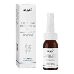 Gehwol Med óleo protetor para unhas e pele, 15 ml