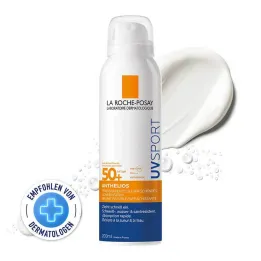 Roche-Posay Anthelios UV Spray Solar Esportivo LSF 50+, 200 ml