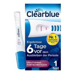 Teste de gravidez Clearblue.6 dias atrás 2 hormônios, 1 pc