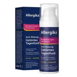 Fluido diurno anti-vermelhidão alérgico LSF 50 +, 30 ml