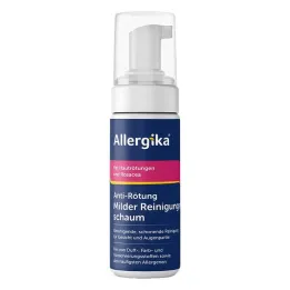 Espuma de limpeza suave anti-vermelhidão alérgica, 150 ml