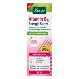 Spray energético Kneipp Vitamina B12, 30 ml