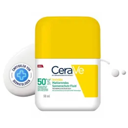 Cerave Fluido de Proteção Solar Invisi.mattier.SPF 50+ , 50 ml