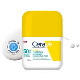 Cerave Fluido de Proteção Solar Invisi.moisture.SPF 50, 50 ml