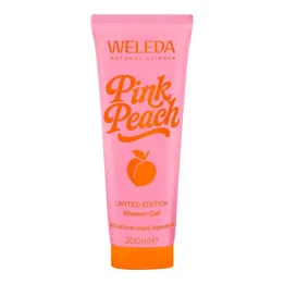 Weleda Gel de banho rosa pêssego, 200 ml