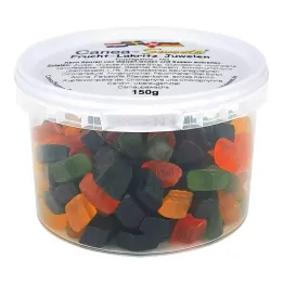 Joias de frutas-alcaçuz, 150 g