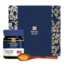 Conjunto de presente Manuka Health MGO 400+ Mel Manuka (250 g)
