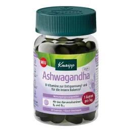 Gomas Kneipp Ashwagandha, 30 unidades