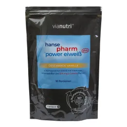 Power Protein Plus Shake de Proteína em Pó Baunilha, 500 g
