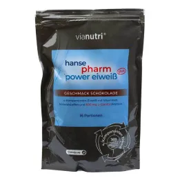 Power Protein Plus Shake de Proteína em Pó Chocolate, 500 g