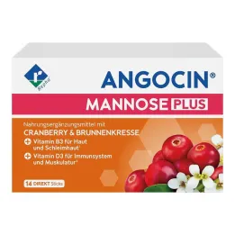 Pó oral Angocin Mannose Plus, 14X3 g