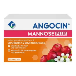 Pó oral Angocin Mannose Plus, 28X3 g