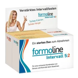 Pacote combinado de intervalo de formolina 5:2, 1 un