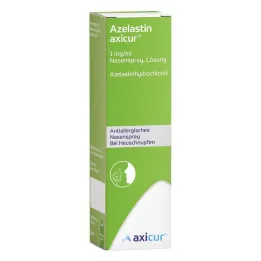 Azelastina axicur 1 mg/ml solução para spray nasal, 10 ml