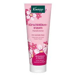 Creme para as mãos Kneipp sonho de flor de cerejeira, 75 ml
