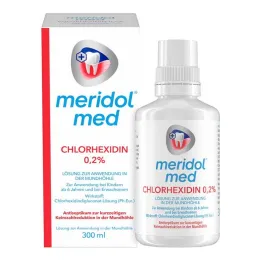 Meridol med clorexidina solução 0,2% para cavidade oral, 300 ml