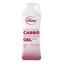 Omni Power Carbo Hydro Gel Pro Cola & Cafeína, 75 g