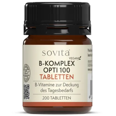 Sovita Complexo B Opti 100 comprimidos ( ) Sovita Complexo B Opti 100 comprimidos ( )