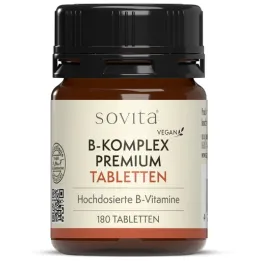 Comprimidos premium do complexo Sovita Vitamina B ( )