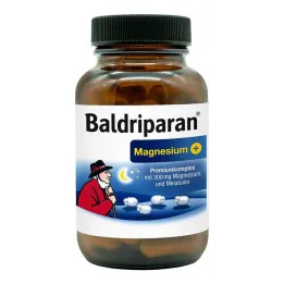 Cápsulas Baldriparan Magnésio Plus, 180 unidades