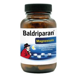 Cápsulas de Magnésio Baldriparan, 180 unidades