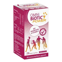 Bastões Omni Biotic Power Direct, 28X1,6 g