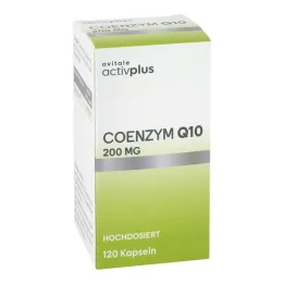 Activplus Coenzima Q10 cápsulas de 200 mg, 120 unid