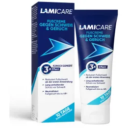 Lamicare creme para pés contra odor de suor &amp; , 75 ml