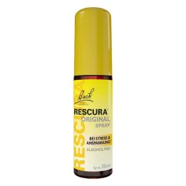 Flor de Bach Rescura Spray sem álcool, 20 ml