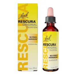 Flor de Bach Rescura gotas sem álcool, 20 ml
