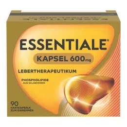 Cápsula Essentiale 600 mg, 90 unidades
