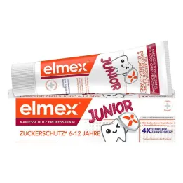 Elmex Proteção contra Cáries PROFESS.Junior Proteção contra Açúcares Zpa, 75 ml