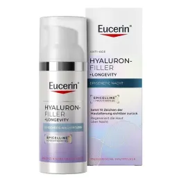 Eucerin Anti-Age Hyaluron-Filler Noite Epigenética, 50 ml