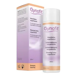 Loção de lavagem Gynofit sem perfume, 200 ml