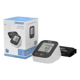 Omron M2 + Connect monitor de pressão arterial de braço, 1 peça