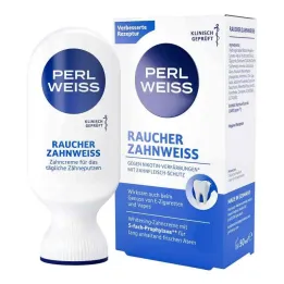 Pasta de dente branqueadora de dentes branco pérola, 50 ml
