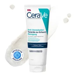 Cerave Limpador Argila em Espuma, 118 ml